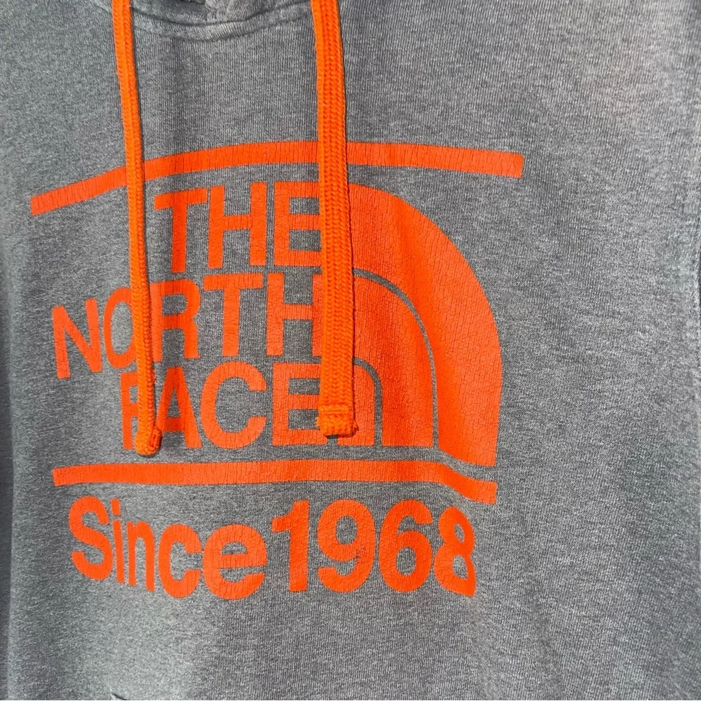 The North Face Half Dome Raglan-Sleeve Pullover Heathered Hoodie size M - Picture 2 of 10